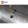 Screw extruder machine pvc pipe standard screw barrel